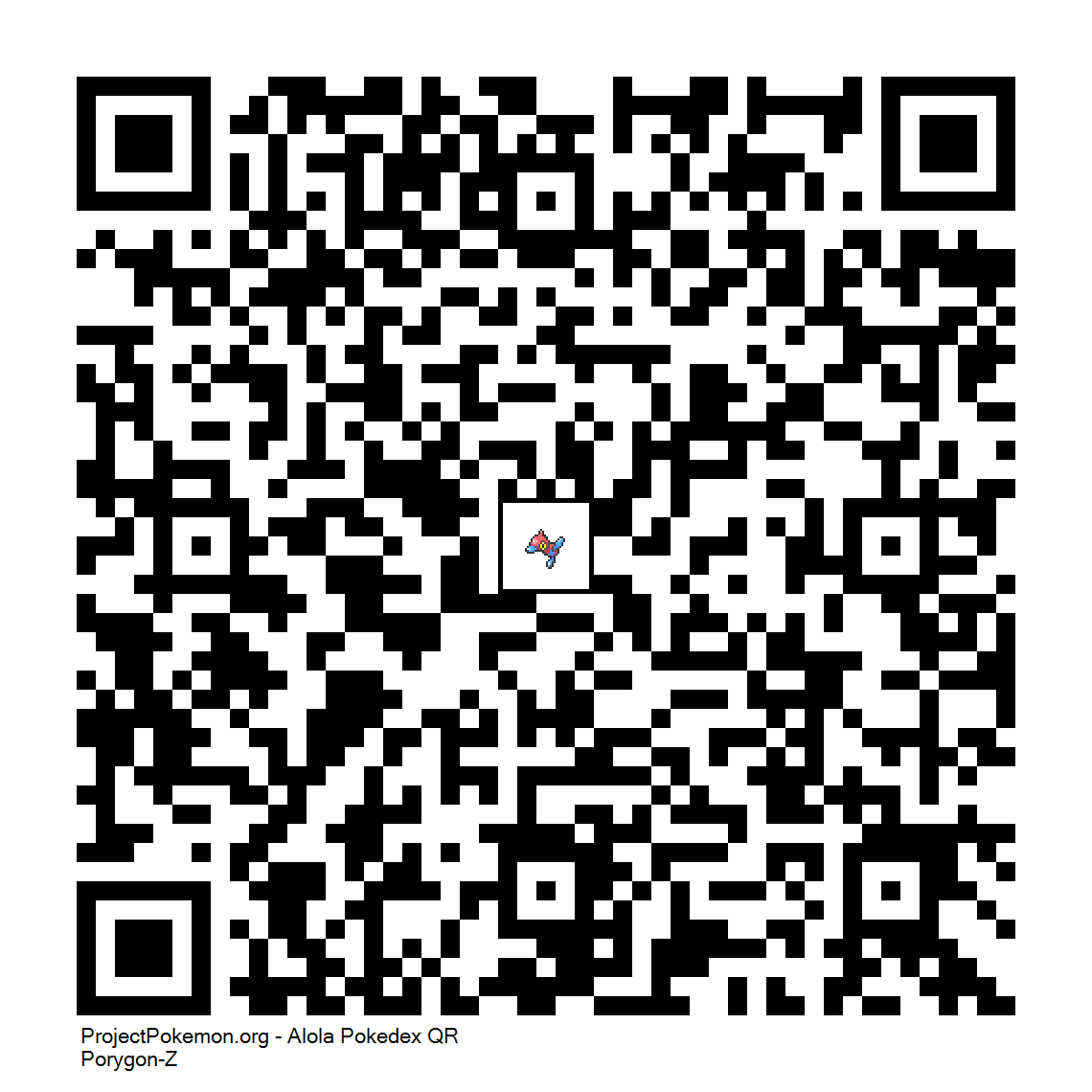 Cdigo QR de Porygon-Z